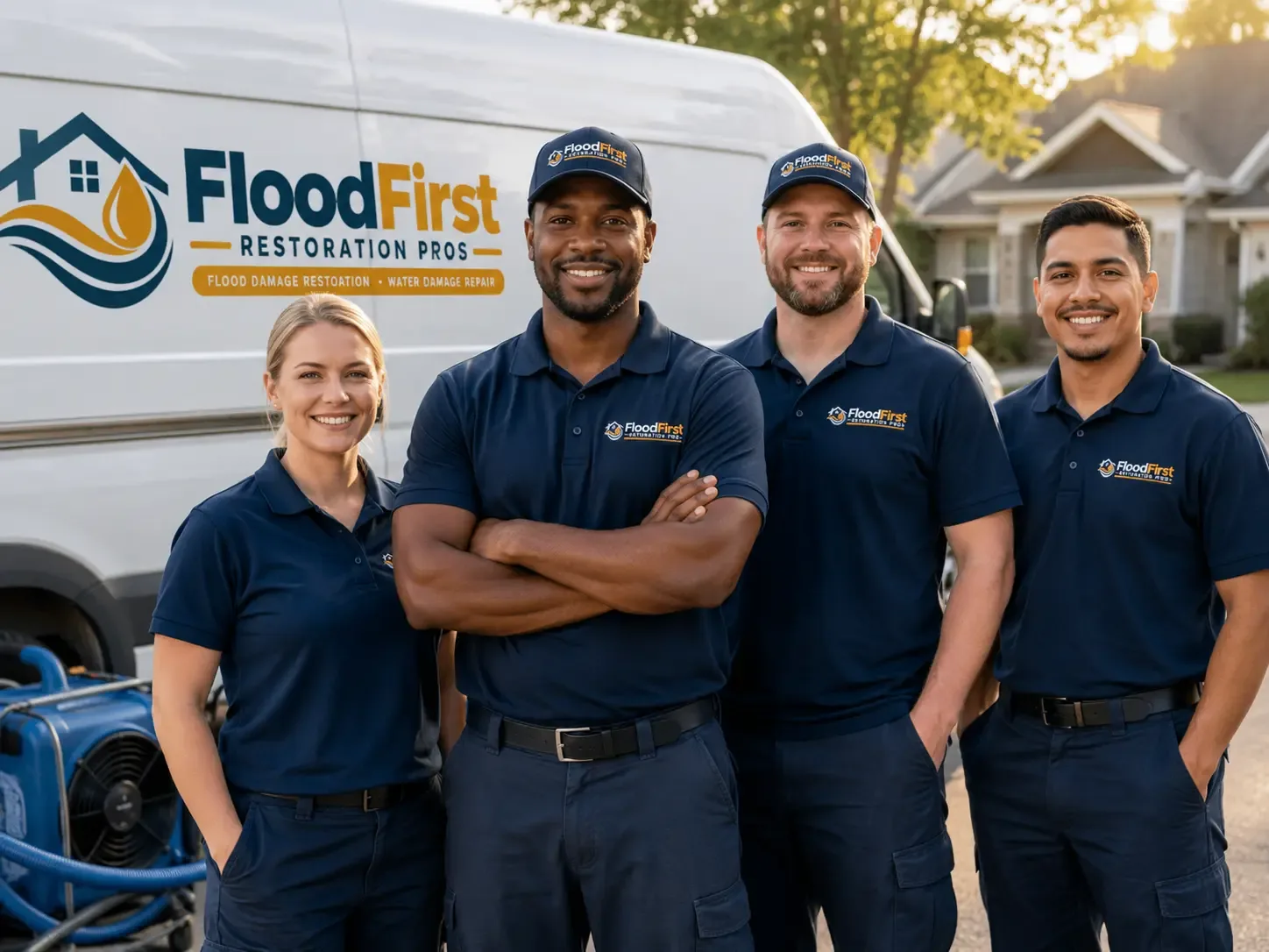 Flood Damage Restoration company in Takoma Park, MD