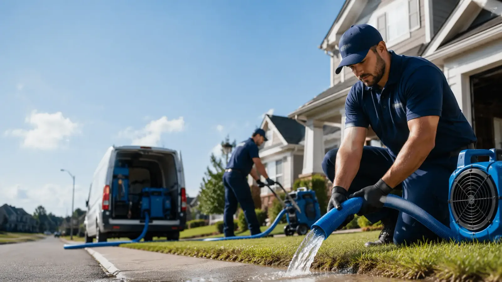 Flood Damage Restoration in Takoma Park, MD